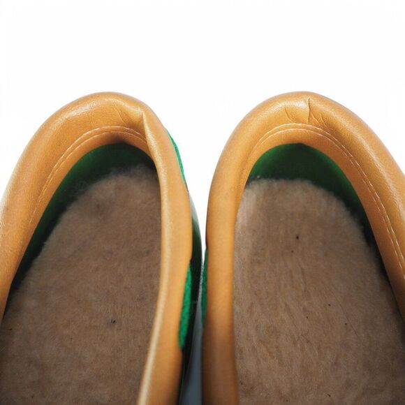 Unbranded Made in USA Waterproof Classic Low Duck Boots Green / Brown Women's 9 - Picture 11 of 11